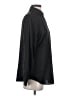 Unbranded Solid Black Long Sleeve Blouse Size S - photo 4