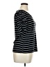 Worthington Stripes Black Short Sleeve T-Shirt Size XL - photo 4
