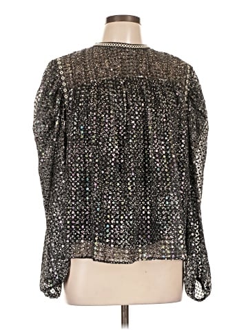 Maje Long Sleeve Blouse (view 1)