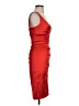 Cache Red Cocktail Dress Size 4 - photo 4