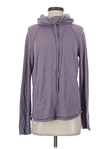 Pink Clover Pullover Hoodie (view 1)