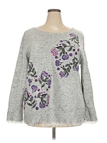 Style&Co Pullover Sweater (view 1)