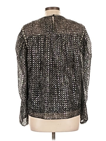 Maje Long Sleeve Blouse (view 2)