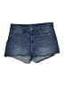 Old Navy Blue Denim Shorts Size 16 - photo 1