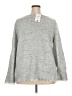 Style&Co Floral Gray Pullover Sweater Size 2X - photo 2