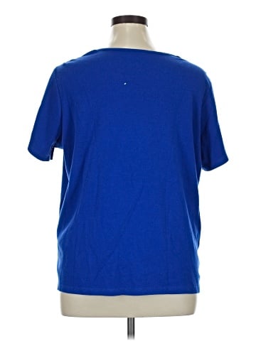 Quacker Factory Short Sleeve Top (view 2)