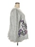 Style&Co Floral Gray Pullover Sweater Size 2X - photo 4