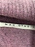 Max Studio 100% Cashmere Purple Cashmere Pullover Sweater Size L (estimated) - photo 4