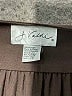 J Valdi Solid Brown Casual Dress Size L - photo 7