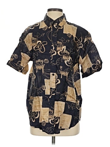 Metro Express Short Sleeve Button-Down Shirt (view 1)