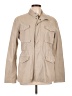 June 100% Leather Tan Leather Jacket Size L - photo 1