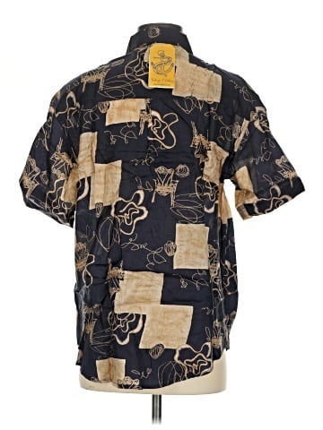 Metro Express Short Sleeve Button-Down Shirt (view 2)