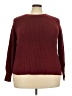 Jessica Simpson Burgundy Pullover Sweater Size XXL - photo 1
