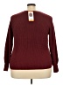 Jessica Simpson Burgundy Pullover Sweater Size XXL - photo 2