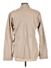 June 100% Leather Tan Leather Jacket Size L - photo 2