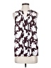 41Hawthorn 100% Polyester Brown Sleeveless Blouse Size M - photo 1
