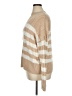 Tahari 100% Cotton Stripes Tan Pullover Sweater Size XL - photo 5