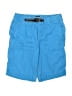 Gap Kids Outlet 100% Cotton Blue Shorts Size 8 - 9 - photo 1