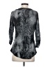 J.t.b. Gray 3/4 Sleeve Blouse Size S - photo 2