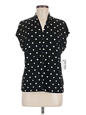 Nine West Short Sleeve Blouse (view 1)