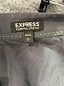 Express Gray Short Sleeve Blouse Size L - photo 7