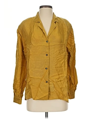 Assorted Brands 3/4 Sleeve Silk Top (view 1)