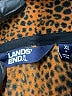 Lands' End 100% Polyester Animal Print Brown Pullover Sweater Size XL - photo 7