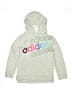 Adidas Gray Pullover Hoodie Size 7 - 8 - photo 1