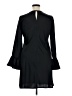 J.Crew 100% Polyester Solid Black Casual Dress Size 14 - photo 2