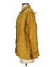 Assorted Brands 100% Silk Yellow 3/4 Sleeve Silk Top Size S - photo 5