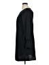 J.Crew 100% Polyester Solid Black Casual Dress Size 14 - photo 5
