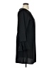 J.Crew 100% Polyester Solid Black Casual Dress Size 14 - photo 4