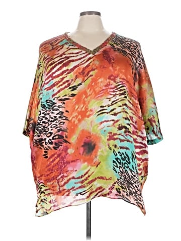 Dana Buchman Poncho (view 1)