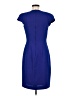 Victor Costa 100% Polyester Blue Cocktail Dress Size 8 - photo 2