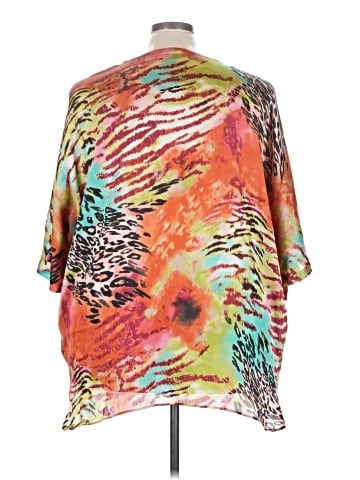 Dana Buchman Poncho (view 2)