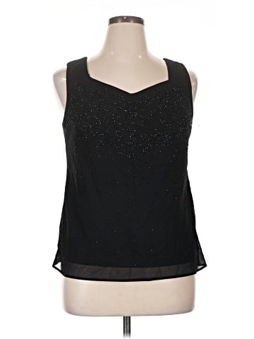R&M Richards Sleeveless Blouse (view 1)