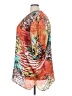 Dana Buchman 100% Polyester Orange Poncho Size 3X - photo 5