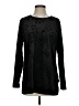 Carroll Reed 100% Polyester Black Long Sleeve Top Size S - photo 1