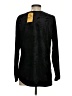 Carroll Reed 100% Polyester Black Long Sleeve Top Size S - photo 2