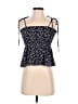 Shein Blue Sleeveless Blouse Size M - photo 1