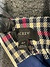 J.Crew Houndstooth Purple Cocktail Dress Size 6 (tall) - photo 7