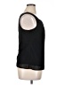 R&M Richards 100% Polyester Black Sleeveless Blouse Size 14 - photo 4