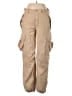 TNA 100% Cotton Tan Cargo Pants Size 4 - photo 1