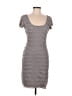 Max Studio Gray Cocktail Dress Size M - photo 1
