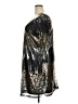 Cato 100% Polyester Metallic Silver Cocktail Dress Size 18-20W - photo 5