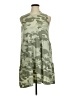 Mud Pie Camo Green Casual Dress Size XL - photo 1