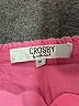 Crosby 100% Cotton Solid Pink Jumpsuit Size M - photo 4