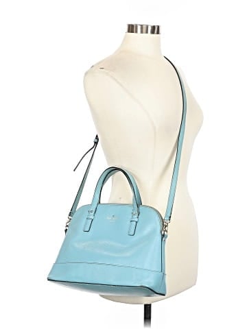 Kate Spade New York Leather Satchel (view 2)