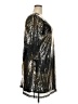 Cato 100% Polyester Metallic Silver Cocktail Dress Size 18-20W - photo 4