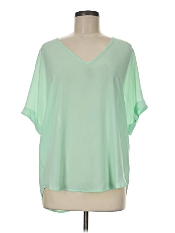 Lush Short Sleeve Blouse (view 1)